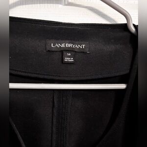 Lane Bryant Elegant Black Top